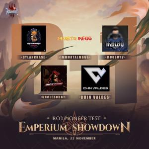 Ragnarok Online 3 Pioneer Test: Emperium Showdown Philippines content creators banner 2 Ragnarok Online 3 Pioneer Test: Emperium Showdown Philippines content creators banner 2