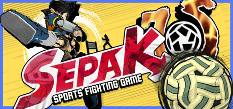 Sepak U - Sports Fighting Game Steam store banner
