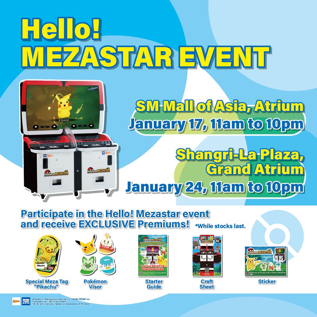 Hello! MEZASTAR Philippines banner
