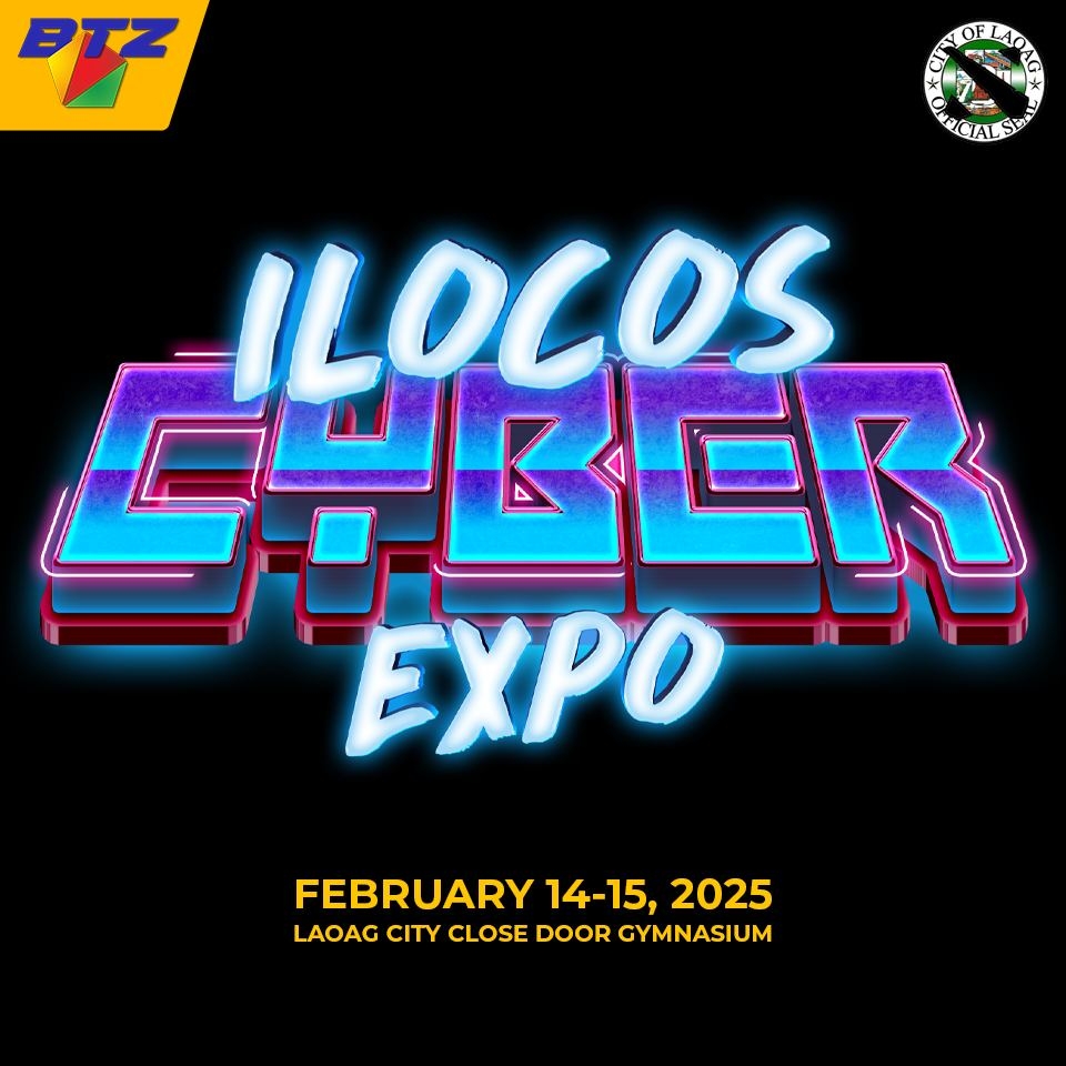 Ilocos Cyber Expo 2025 banner
