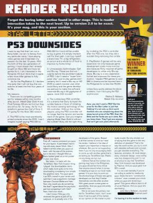 GamesMaster Philippines' Reader Reloaded on September 2006 issue page scan