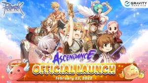 Ragnarok Online Ascendance (GGH) launch banner Ragnarok Online Ascendance (GGH) launch banner