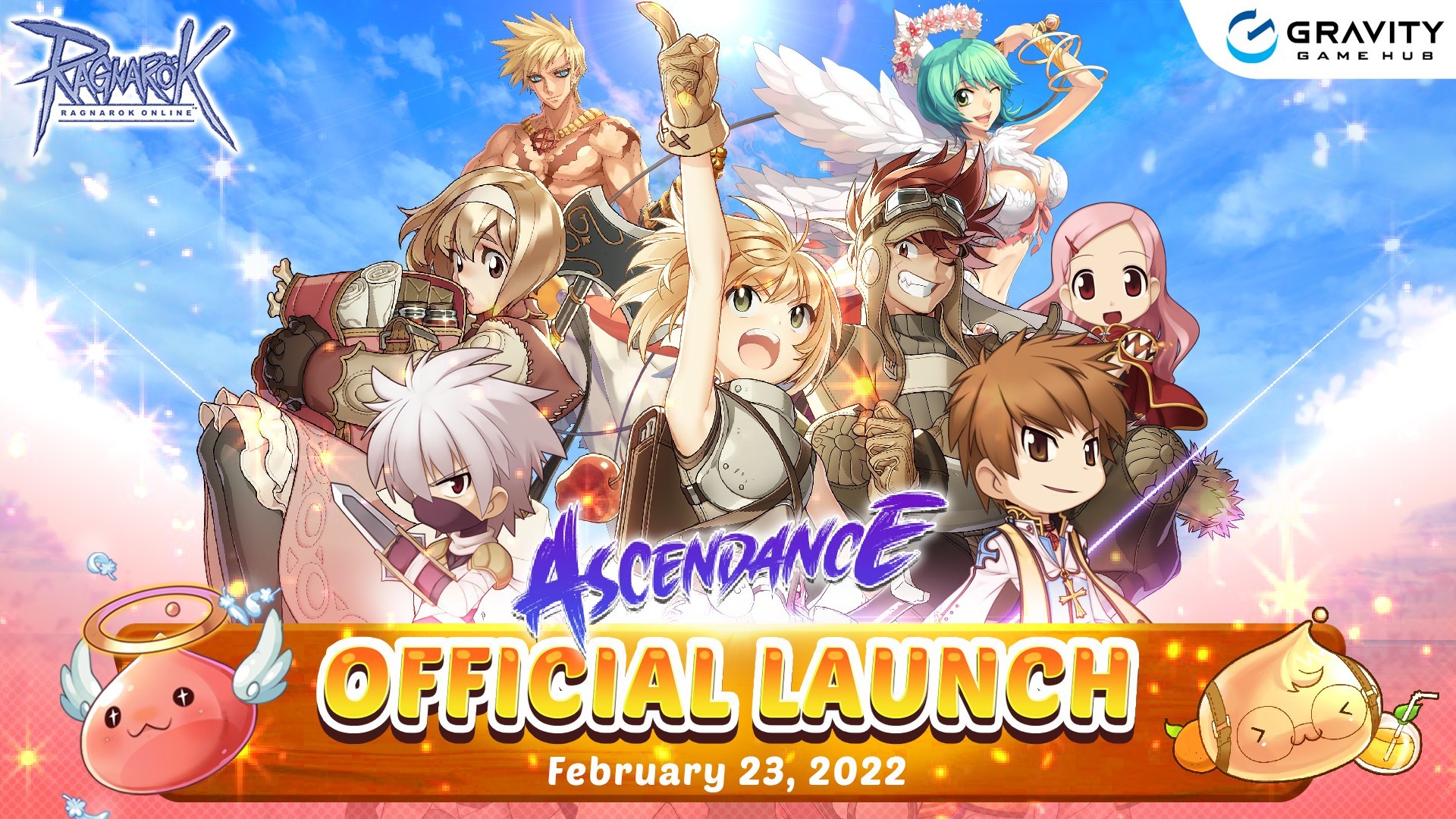 Ragnarok Online Ascendance (GGH) launch banner