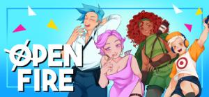 Open Fire Steam store banner Open Fire Steam store banner