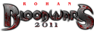 Rohan Blood Wars 2011 logo Rohan Blood Wars 2011 logo