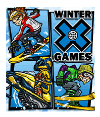 ESPN's Winter X Games Mobile cover art ESPN's Winter X Games Mobile cover art