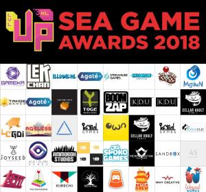 Level Up KL SEA Game Awards 2018 finalists banner Level Up KL SEA Game Awards 2018 finalists banner