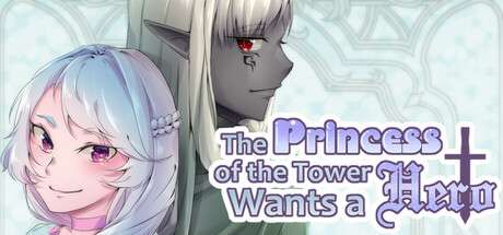 The Princess of the Tower Wants a Hero Steam store banner The Princess of the Tower Wants a Hero Steam store banner