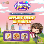 Summoners Festival: The Philippines coupon banner Summoners Festival: The Philippines coupon banner