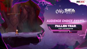 Fallen Tear: The Ascension Audience Choice Award banner for Level Up KL SEA Game Awards 2021 Fallen Tear: The Ascension Audience Choice Award banner for Level Up KL SEA Game Awards 2021