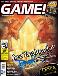 GAME! Volume 2, Issue 6 July 2007 magazine cover GAME! Volume 2, Issue 6 July 2007 magazine cover