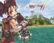 Ragnarok Online 2: The Gate of the World Level Up! wallpaper