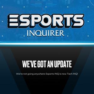 Esports INQ rebranding into Tech INQ banner
