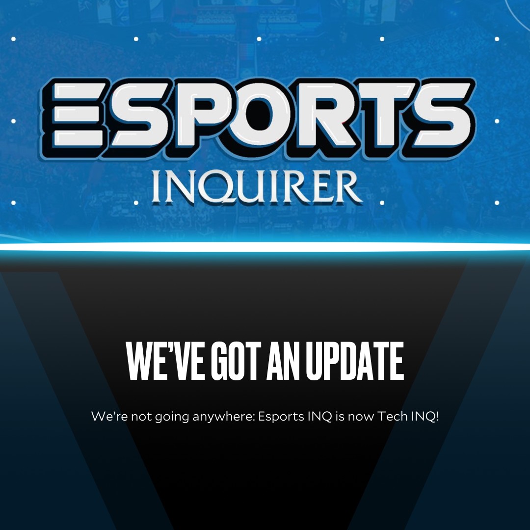 Esports INQ rebranding into Tech INQ banner
