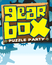 Gear Box: Puzzle Party title screen Gear Box: Puzzle Party title screen