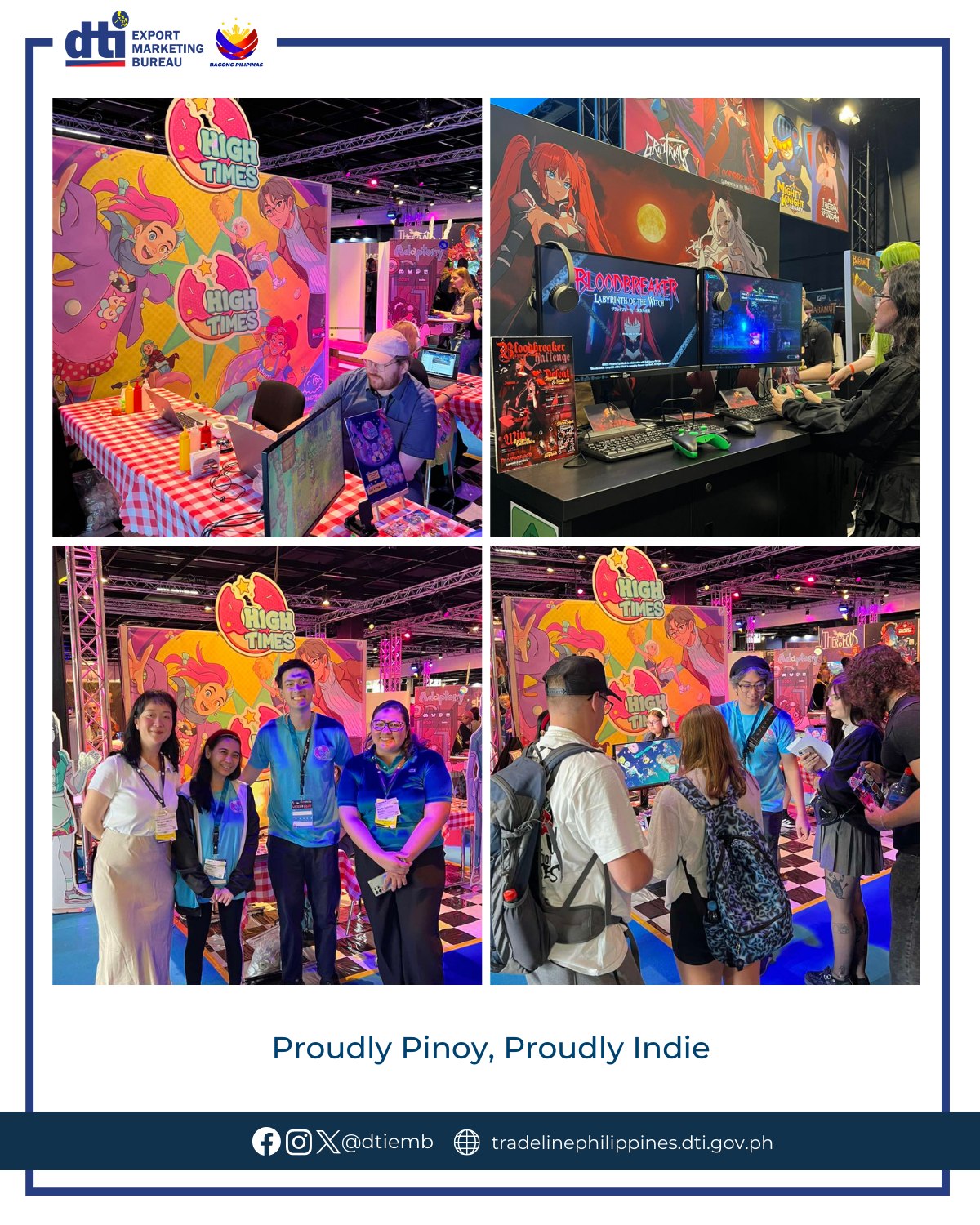 gamescom 2025 Philippine games banner