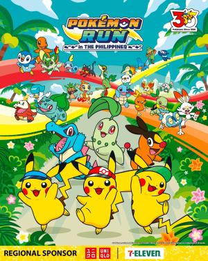 Pokémon RUN 30 Philippines banner