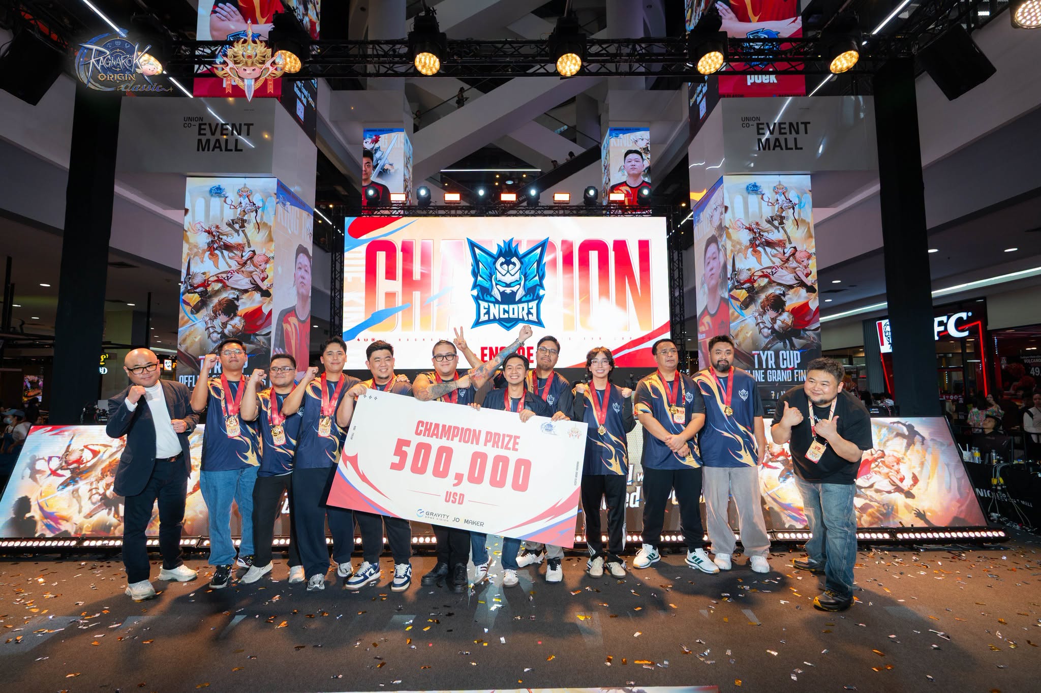 Ragnarok Origin Classic Tyr Cup Season 1: Team Encore champions photo Ragnarok Origin Classic Tyr Cup Season 1: Team Encore champions photo