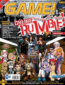 GAME! Issue 4 October 2006 magazine cover GAME! Issue 4 October 2006 magazine cover