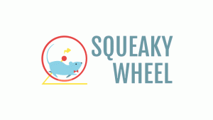 Squeaky Wheel Studio logo Squeaky Wheel Studio logo