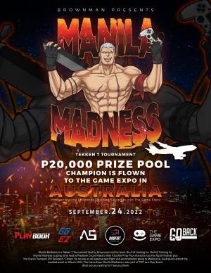 Manila Madness 1 banner Manila Madness 1 banner