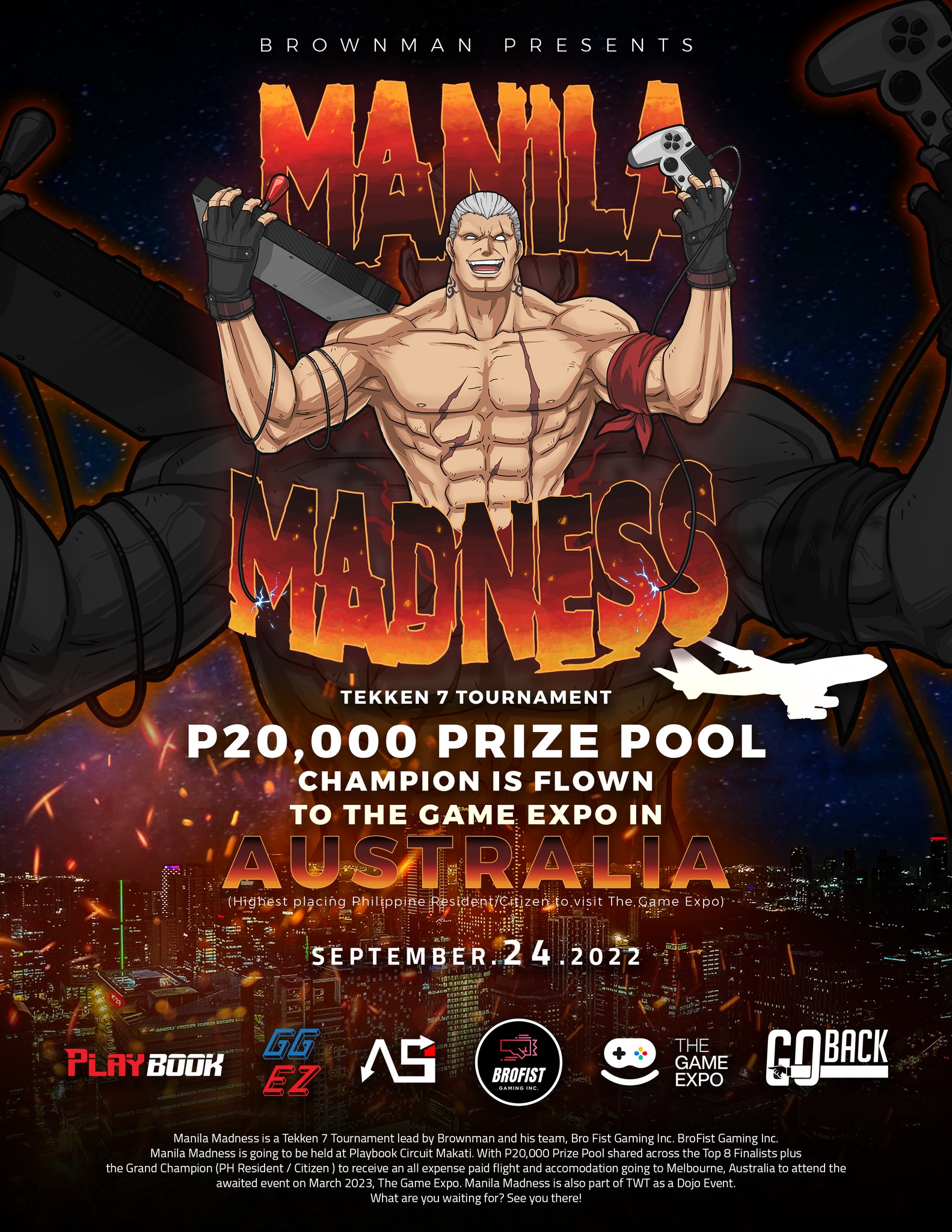 Manila Madness 1 banner
