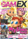 GamEX Issue 11 magazine cover GamEX Issue 11 magazine cover