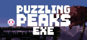 Puzzling Peaks EXE Steam store banner