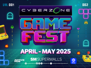 Cyberzone Game Fest 2025 banner Cyberzone Game Fest 2025 banner