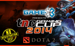 TNC Gaming Cup 2014 Dota 2 banner