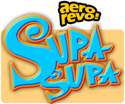 SupaSupa Aero Revo! logo SupaSupa Aero Revo! logo