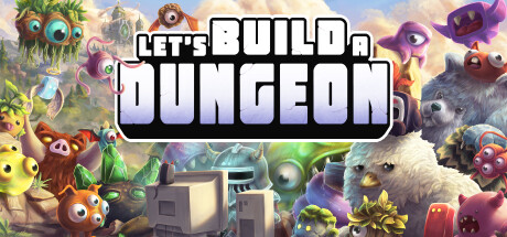 Let's Build a Dungeon Steam store banner Let's Build a Dungeon Steam store banner