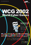 World Cyber Games 2002 poster