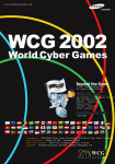 World Cyber Games 2002 poster World Cyber Games 2002 poster