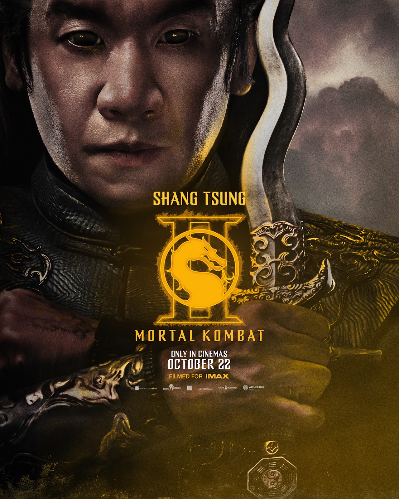 Mortal Kombat 2 (2026 film) Shang Tsung Philippine poster