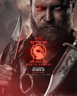 Mortal Kombat 2 (2026 film) Kano Philippine poster