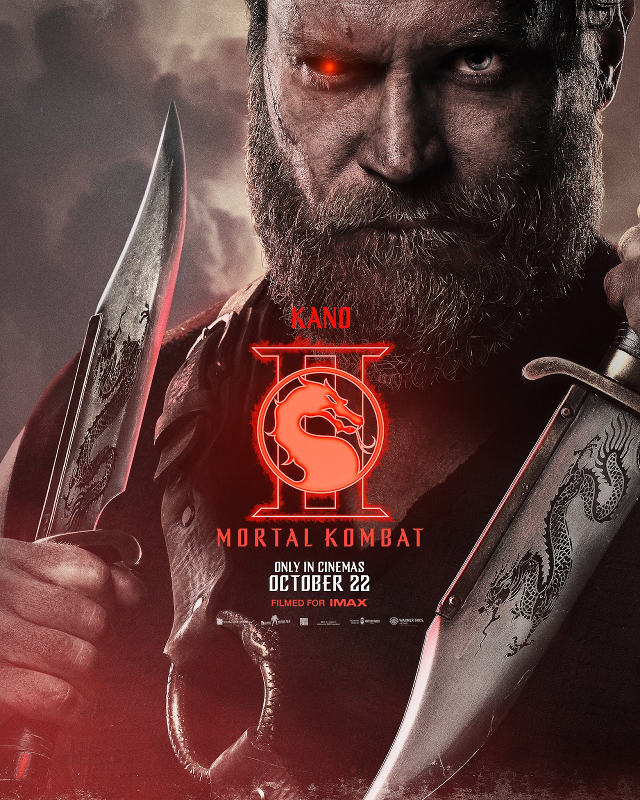 Mortal Kombat 2 (2026 film) Kano Philippine poster