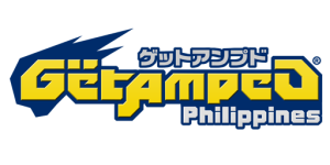 GetAmped Philippines logo under CyberStep