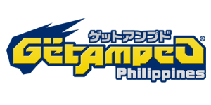 GetAmped Philippines logo under CyberStep GetAmped Philippines logo under CyberStep