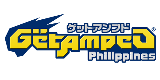 GetAmped Philippines logo under CyberStep