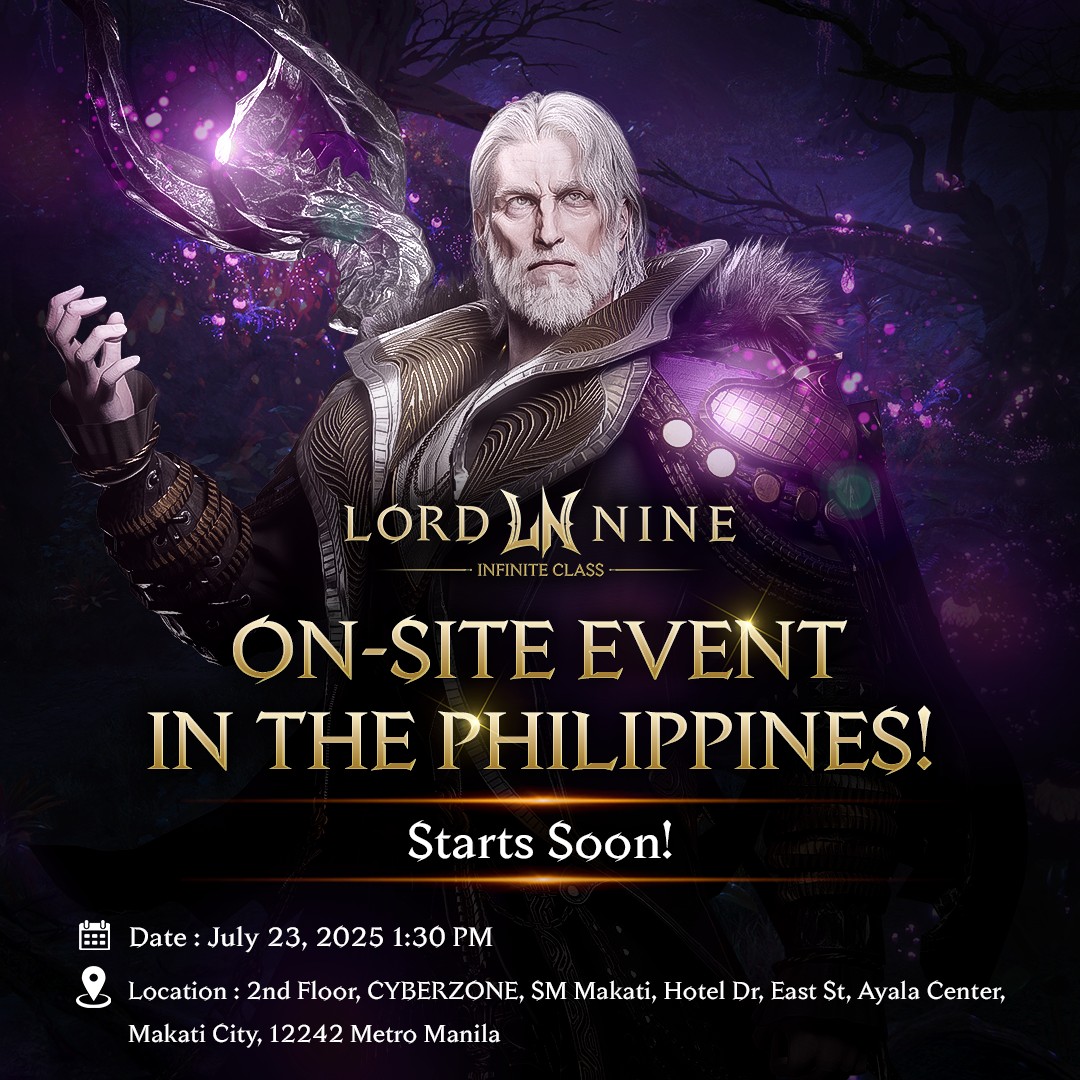 LORDNINE: Infinite Class Press Conference original banner LORDNINE: Infinite Class Press Conference original banner