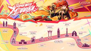 Stand with Mavuika Roadshow schedule banner Stand with Mavuika Roadshow schedule banner