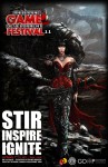 Philippine Game Development Festival 2011 advertisement Philippine Game Development Festival 2011 advertisement