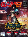 GAME! Volume 5, Issue 12 December 2010 magazine cover GAME! Volume 5, Issue 12 December 2010 magazine cover