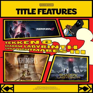 Bandai Namco Entertainment Asia's Bonus Level games banner