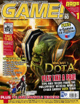 GAME! Issue 5 November and December 2006 magazine cover GAME! Issue 5 November and December 2006 magazine cover
