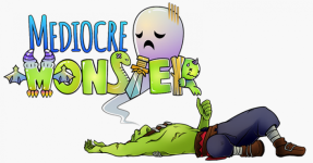 Mediocre Monster banner