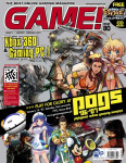 GAME! Issue 6 January and February 2007 magazine cover GAME! Issue 6 January and February 2007 magazine cover