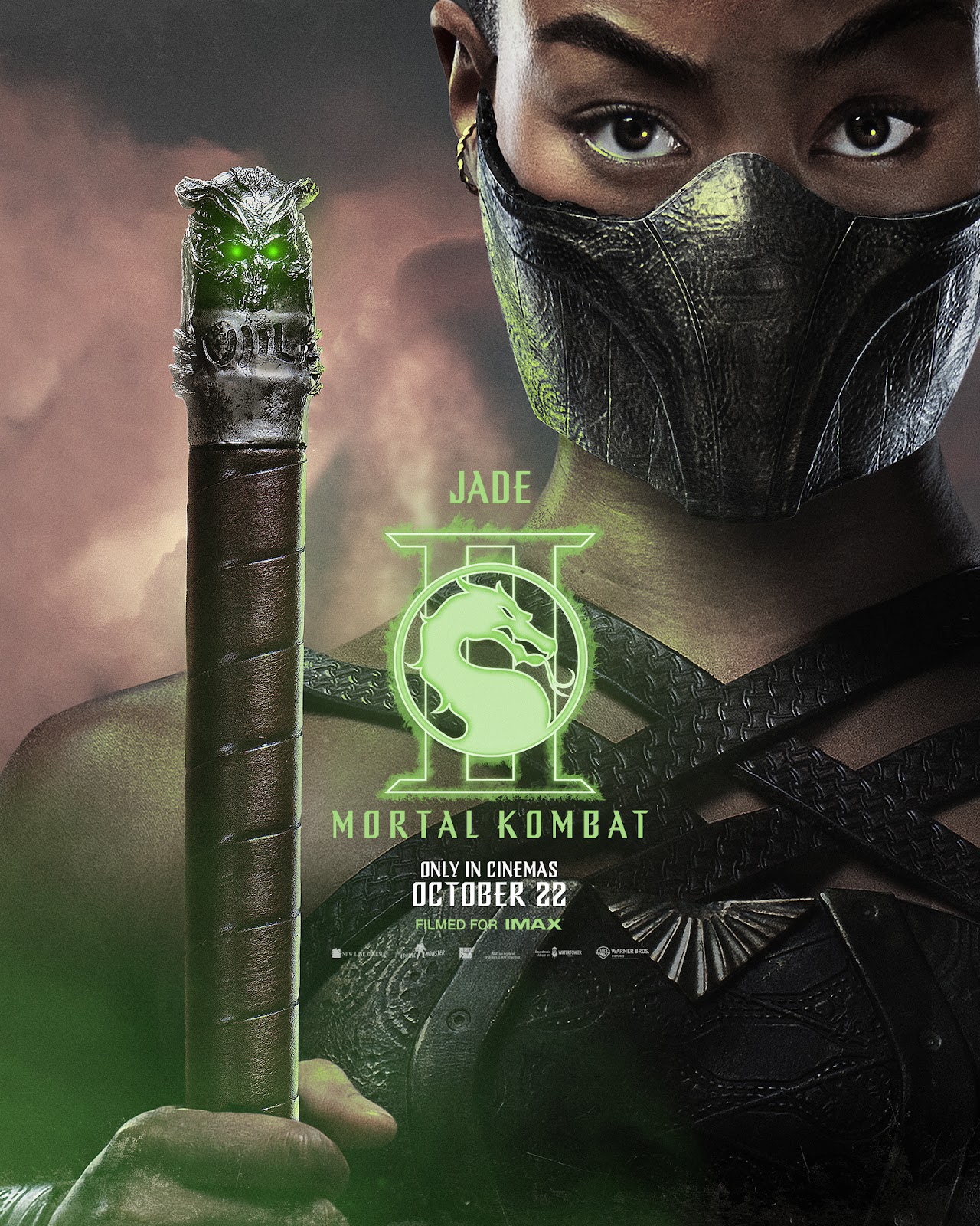 Mortal Kombat 2 (2026 film) Jade Philippine poster