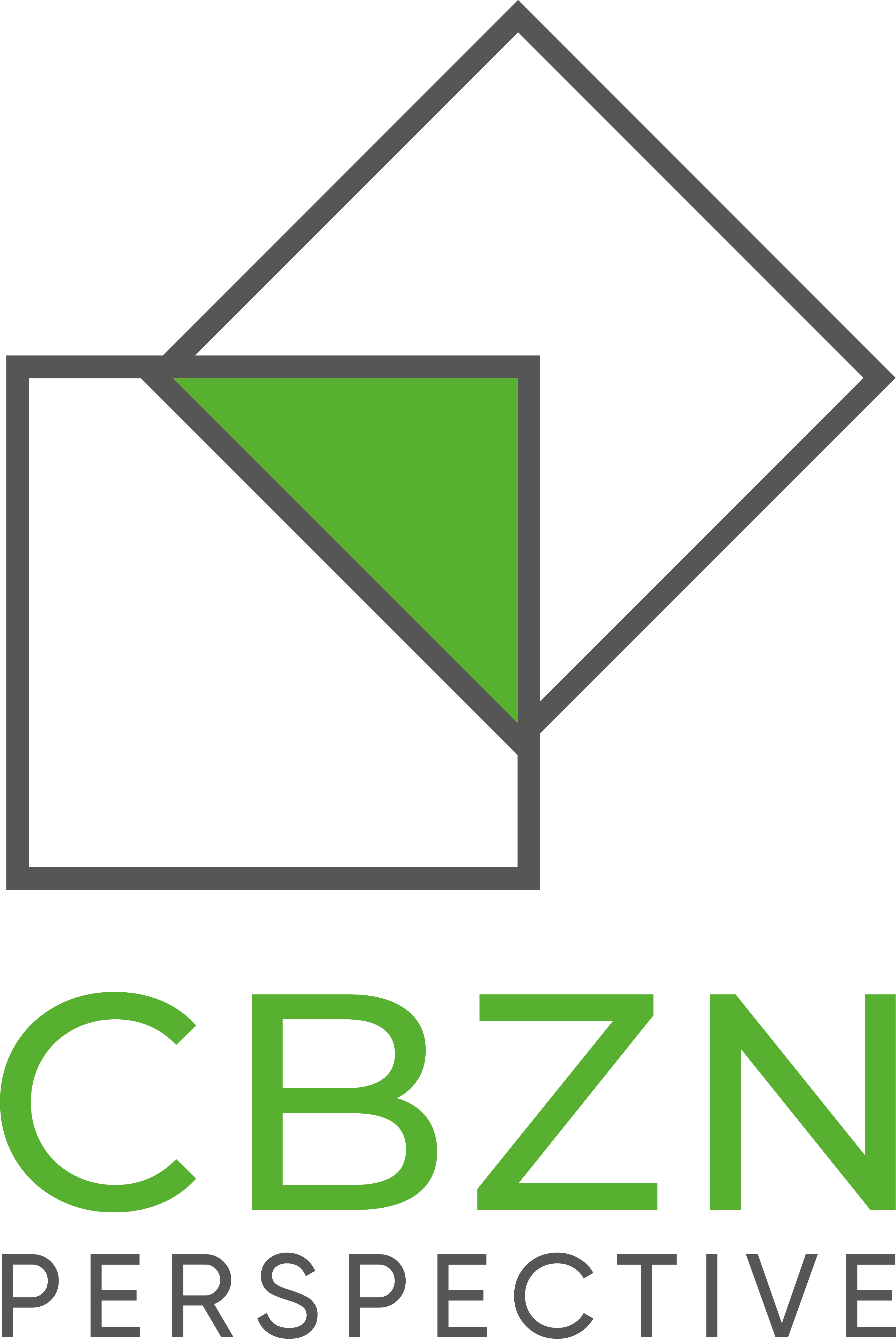 CBZN Perspective logo (gray text, vertical) CBZN Perspective logo (gray text, vertical)